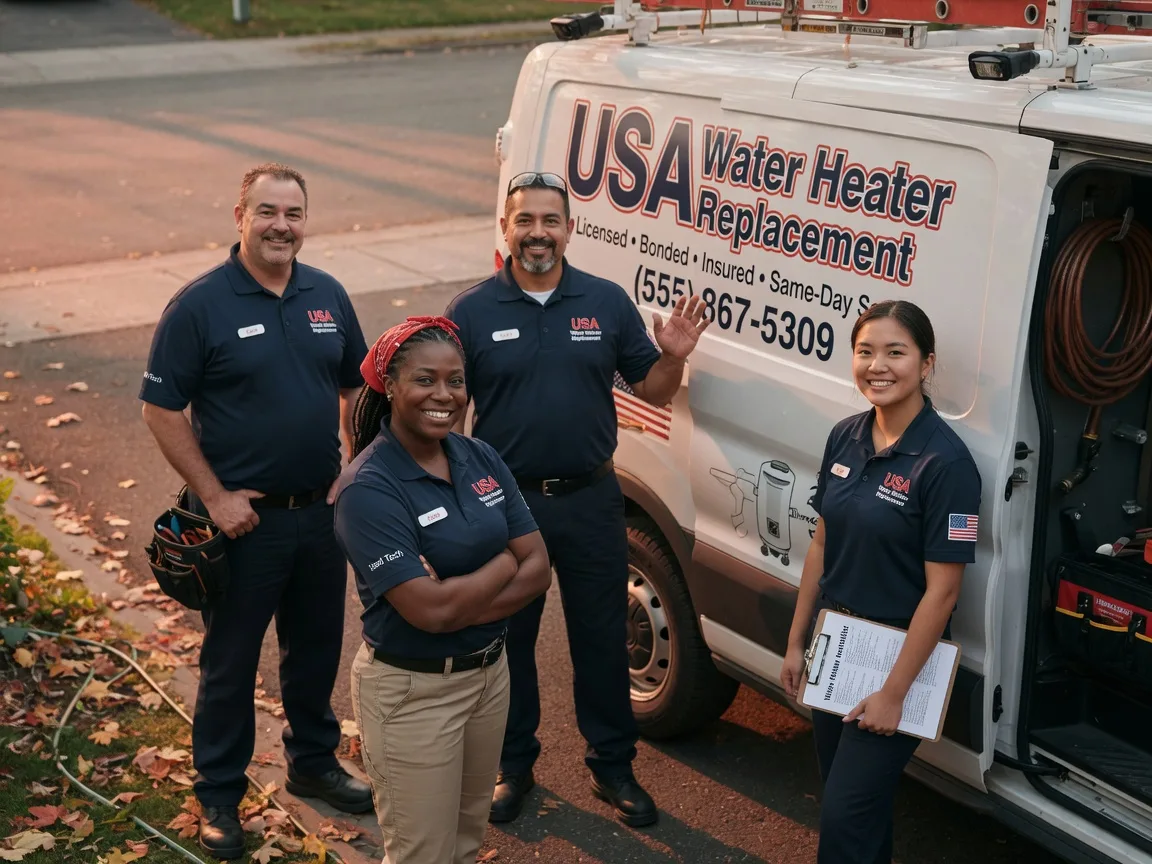 Water Heater Replacement company in Fairview, TN